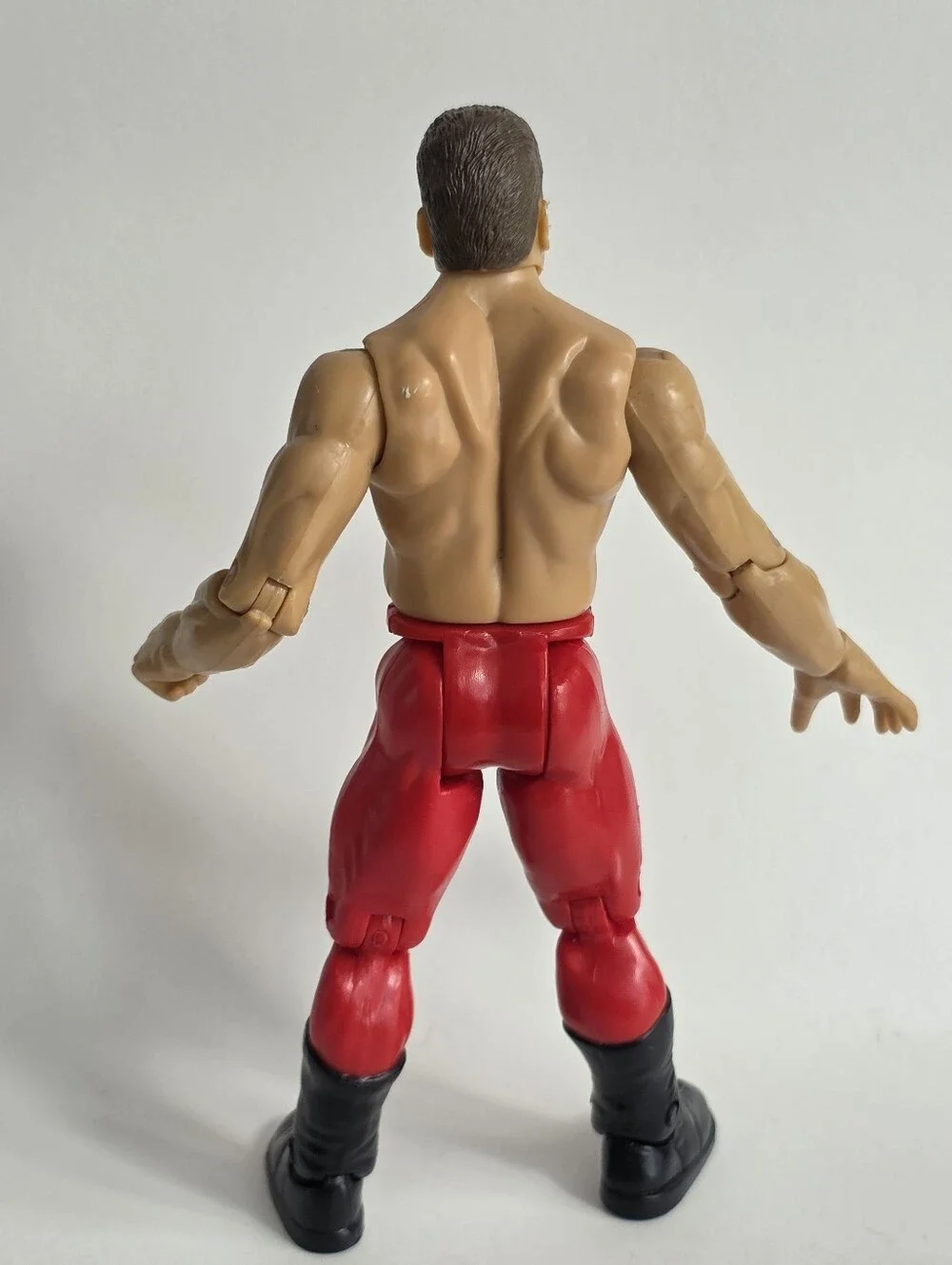 Vintage 1999 WWF WWE Jakks Pacific Chris Benoit Wrestling Toy Action Figure